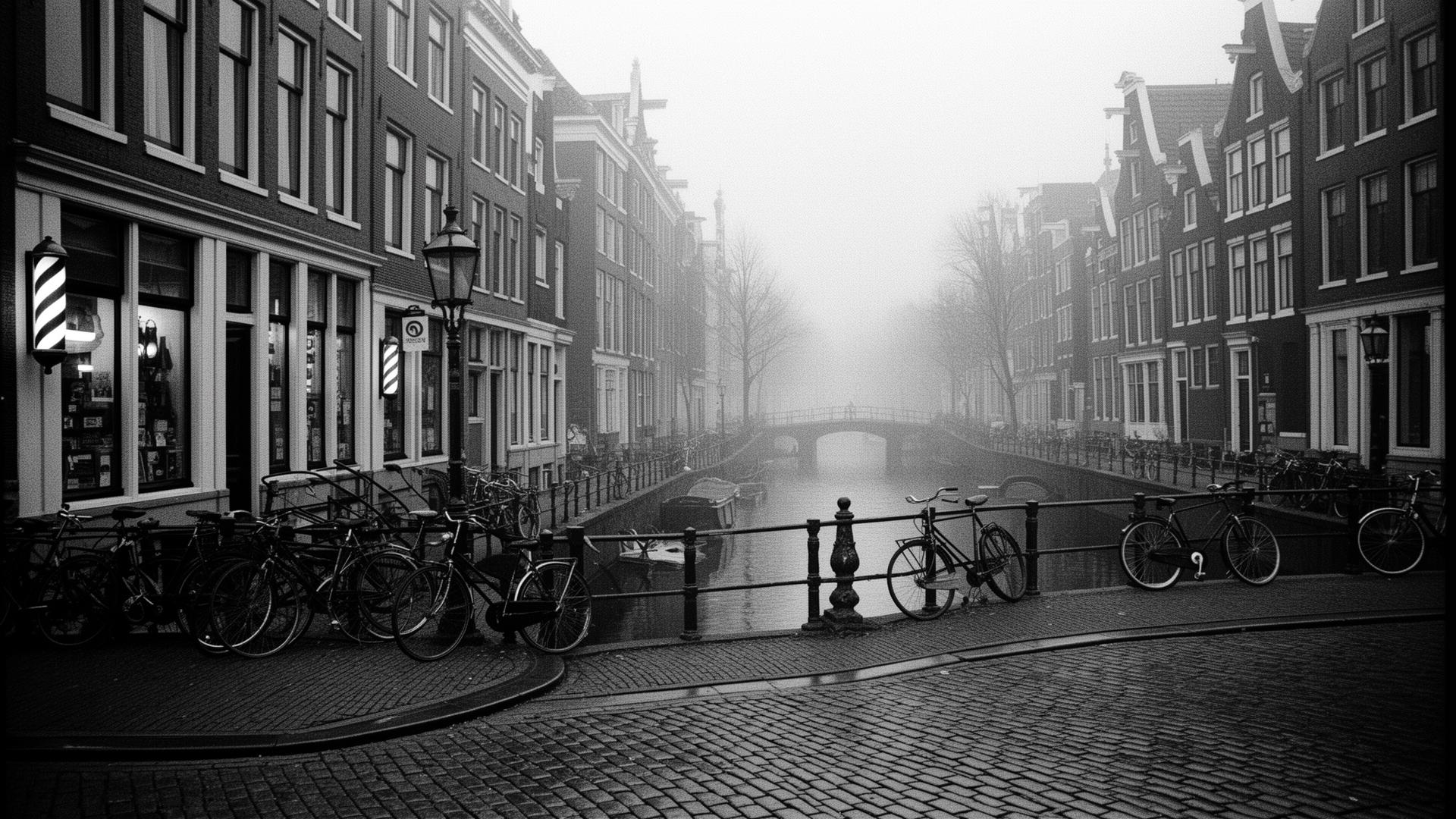 Amsterdam heritage , Dutch barbering culture